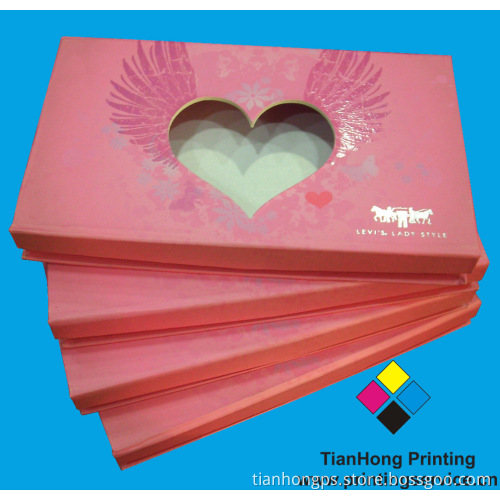 Recycled Paper Cardboard Packaging Gift Box (OEM-BX003)